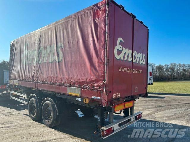 Krone 7,45 Edscha Lastbil - Gardin