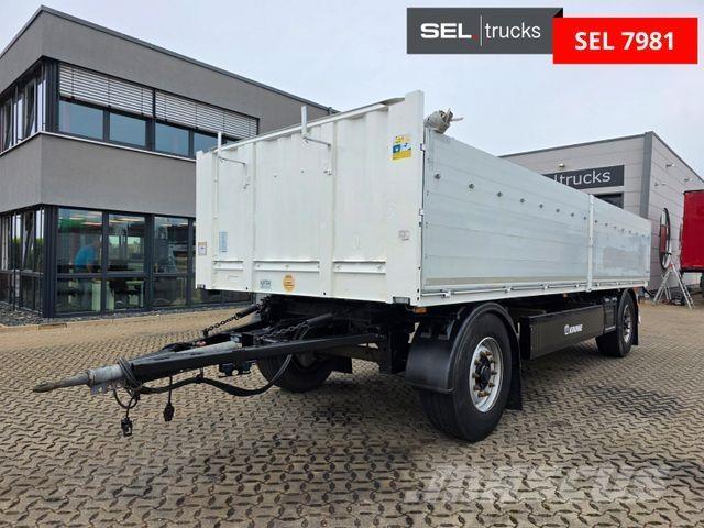 Krone AZ / Baustoff Anhænger med lad/Flatbed