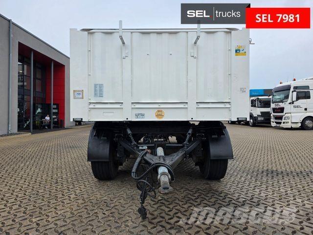 Krone AZ / Baustoff Anhænger med lad/Flatbed