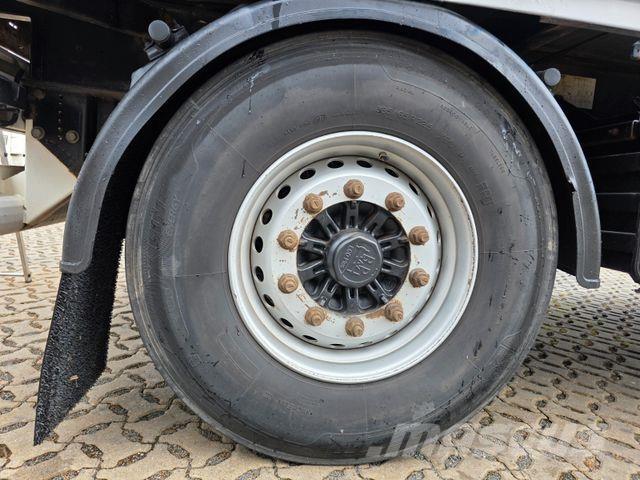 Krone AZ / Baustoff Anhænger med lad/Flatbed