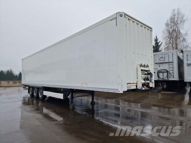 Krone BOX 2018 year Semi-trailer med fast kasse