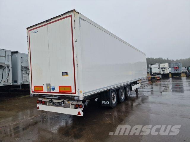 Krone BOX 2018 year Semi-trailer med fast kasse