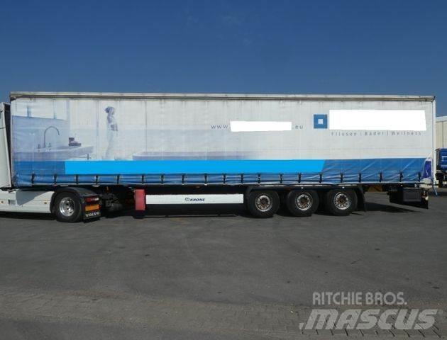 Krone SD Semi-trailer med Gardinsider