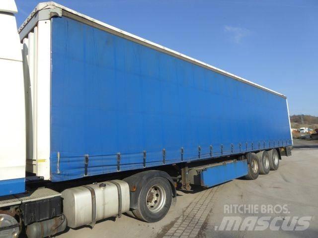 Krone SD Semi-trailer med Gardinsider