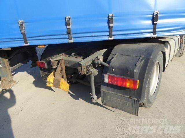 Krone SD Semi-trailer med Gardinsider