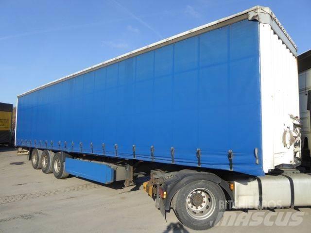 Krone SD Semi-trailer med Gardinsider