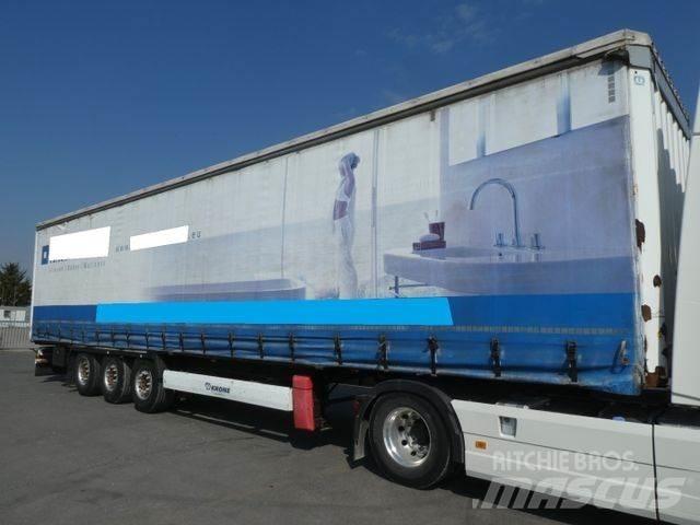 Krone SD Semi-trailer med Gardinsider