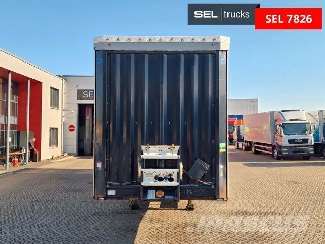Krone SD Semi-trailer med Gardinsider