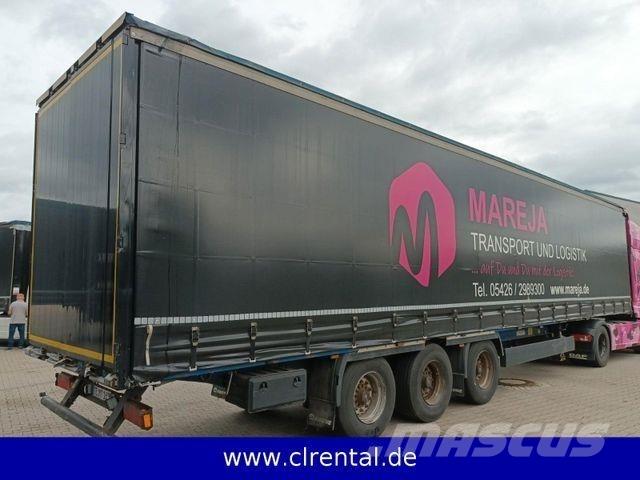 Krone SD Semi-trailer med Gardinsider