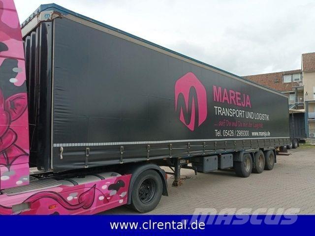 Krone SD Semi-trailer med Gardinsider