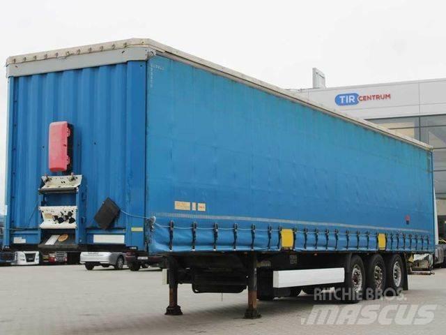 Krone SD 04 Semi-trailer med Gardinsider