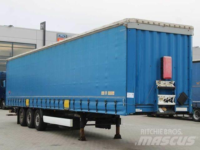 Krone SD 04 Semi-trailer med Gardinsider
