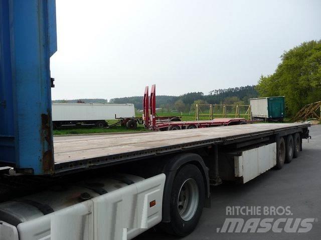 Krone SDP 27 Semi-trailer med lad/flatbed
