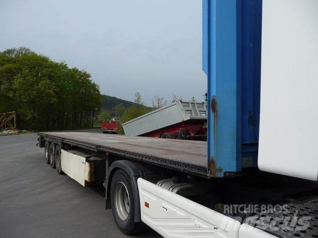 Krone SDP 27 Semi-trailer med lad/flatbed