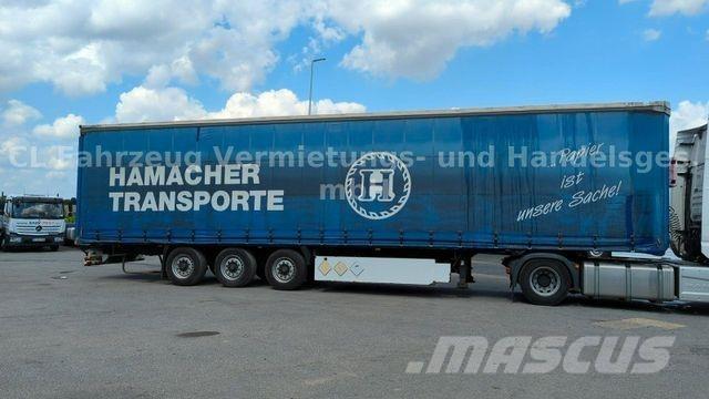 Krone SDP 27 Plane Semi-trailer med Gardinsider