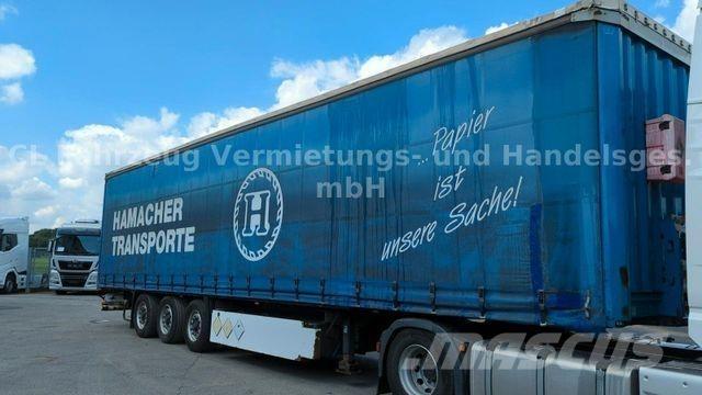 Krone SDP 27 Plane Semi-trailer med Gardinsider