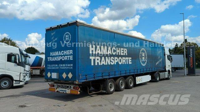 Krone SDP 27 Plane Semi-trailer med Gardinsider