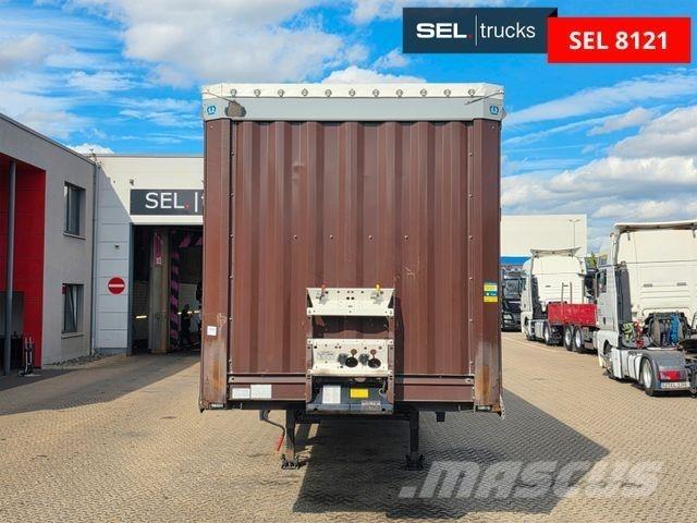 Krone SZ / Liftachse Semi-trailer med Gardinsider