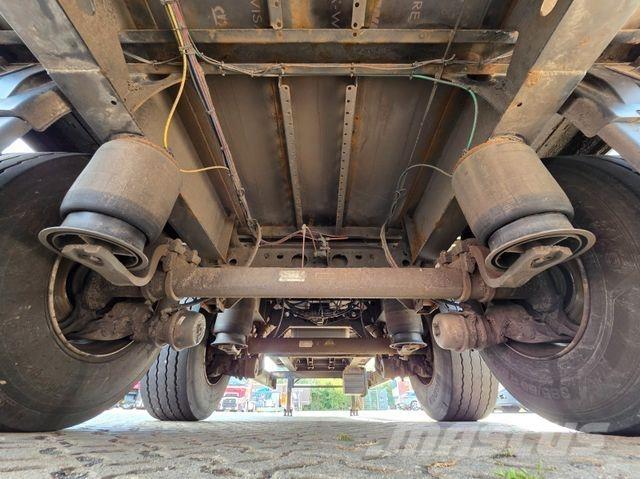 Krone SZ / Liftachse Semi-trailer med Gardinsider