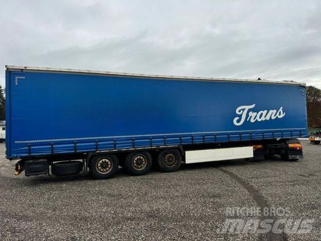 Krone TAUTLINER Semi-trailer med Gardinsider