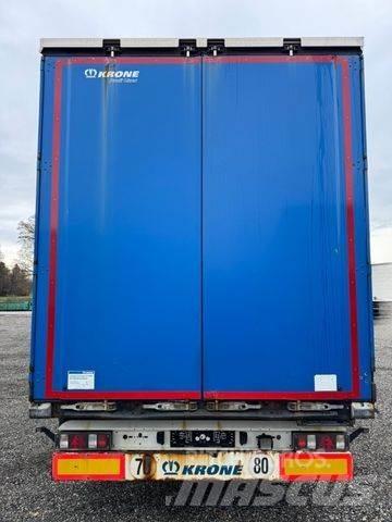 Krone TAUTLINER Semi-trailer med Gardinsider