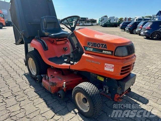 Kubota G 18 Traktorklippere