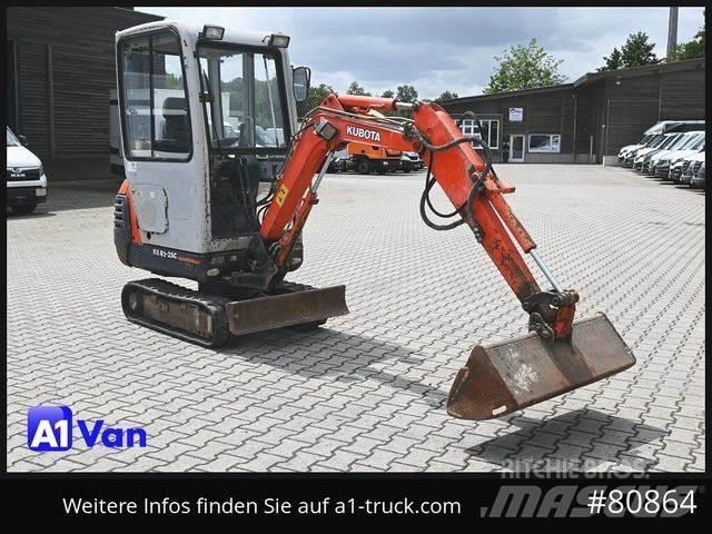 Kubota KX 41-2SC Minigravemaskiner