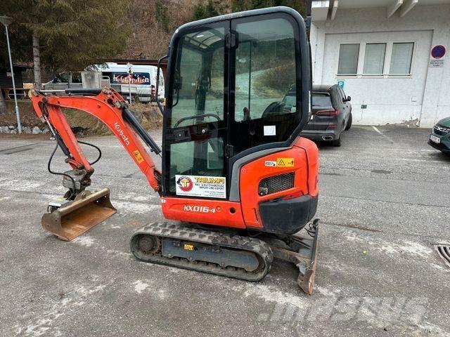 Kubota KX016-4 Minigravemaskiner