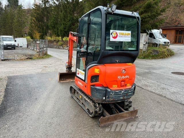 Kubota KX016-4 Minigravemaskiner