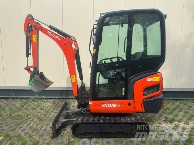 Kubota KX016-4 Minigravemaskiner