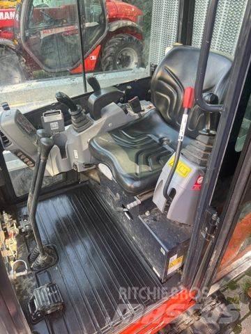 Kubota KX016-4 Minigravemaskiner