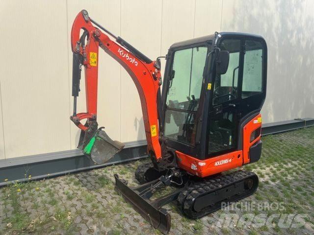 Kubota KX016-4 Minigravemaskiner
