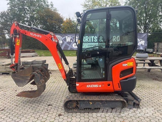Kubota KX016-4 Minigravemaskiner