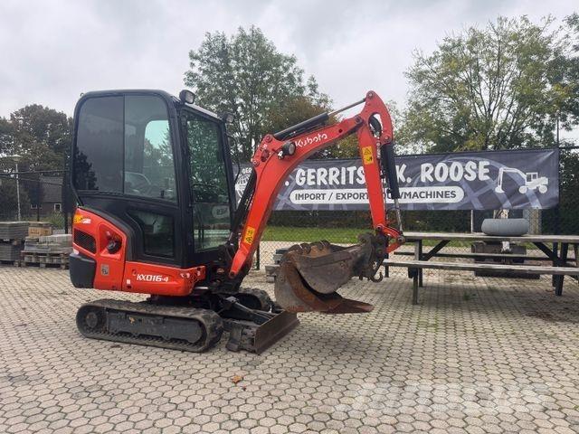 Kubota KX016-4 Minigravemaskiner