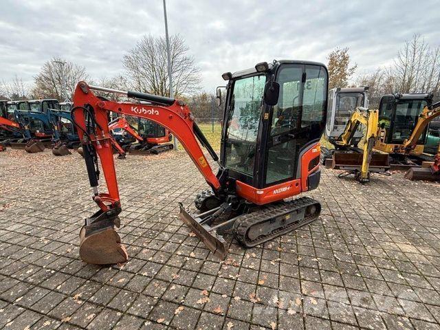 Kubota KX018-4 Minigravemaskiner