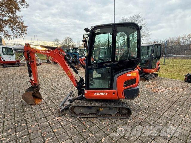 Kubota KX018-4 Minigravemaskiner