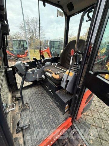 Kubota KX018-4 Minigravemaskiner