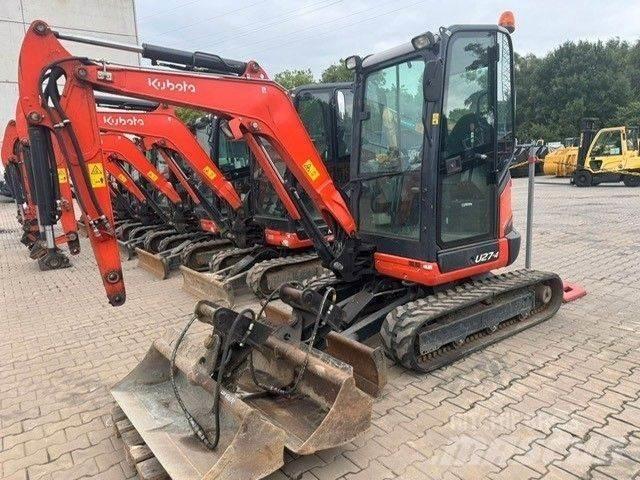 Kubota KX027-4 Minigravemaskiner