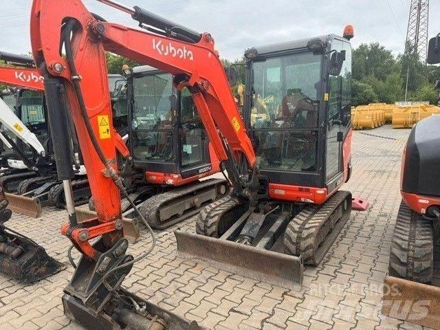 Kubota KX027-4 Minigravemaskiner