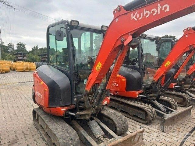 Kubota KX027-4 Minigravemaskiner