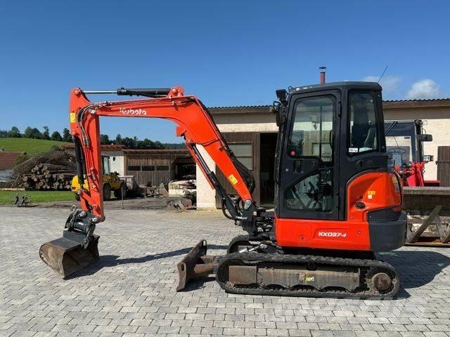 Kubota KX037-4 Minigravemaskiner