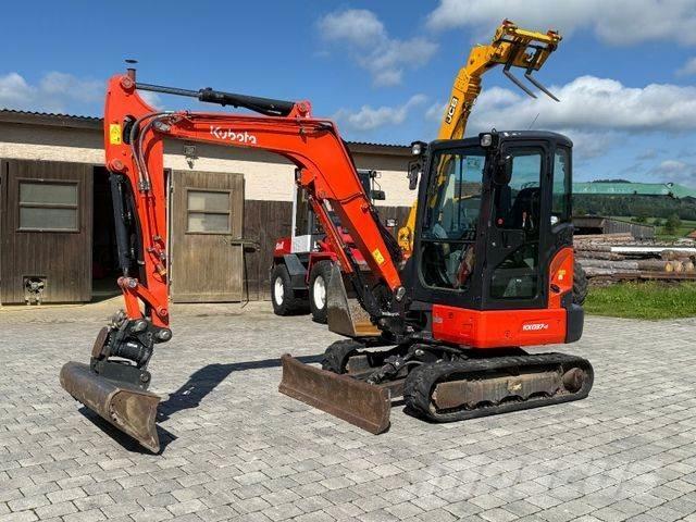 Kubota KX037-4 Minigravemaskiner