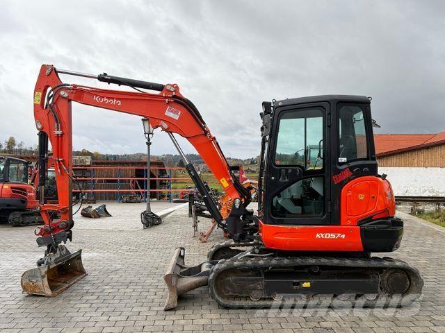 Kubota KX057-4 Minigravemaskiner