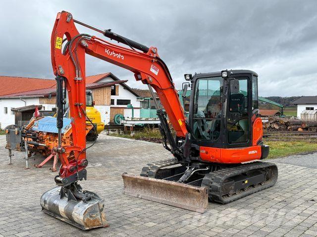 Kubota KX057-4 Minigravemaskiner