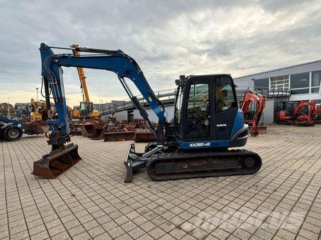 Kubota KX080-4 Minigravemaskiner