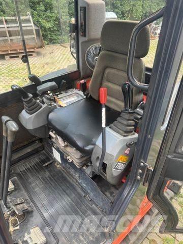 Kubota KX61-3 Minigravemaskiner
