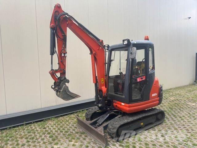 Kubota KX61-3 Minigravemaskiner
