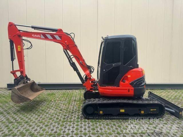 Kubota U50-3 Minigravemaskiner
