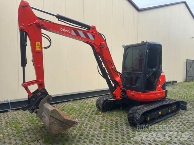 Kubota U50-3 Minigravemaskiner