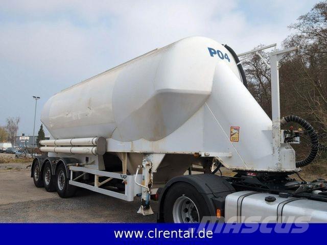 LAG (B) 0-3-39T Silo Semi-trailer med Tank